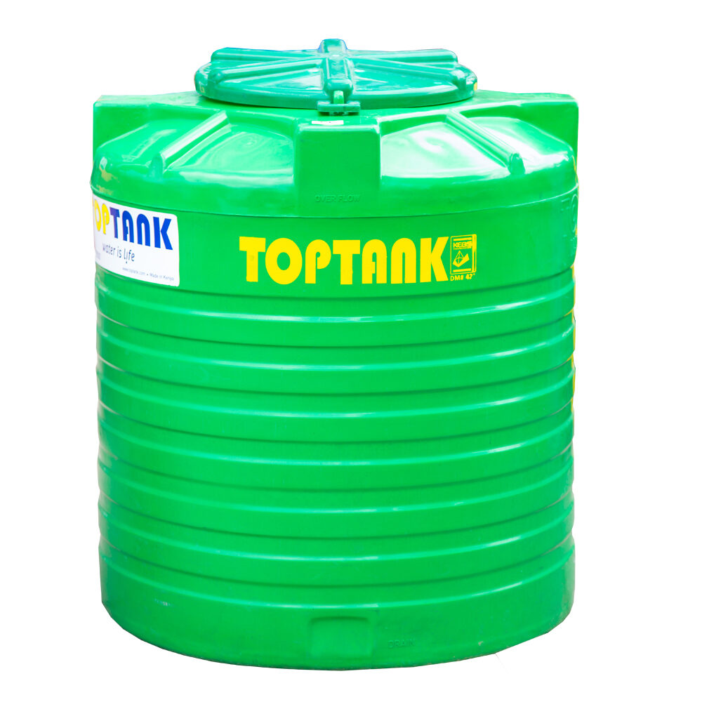 2,000L Cylindrical Tank - Image 3